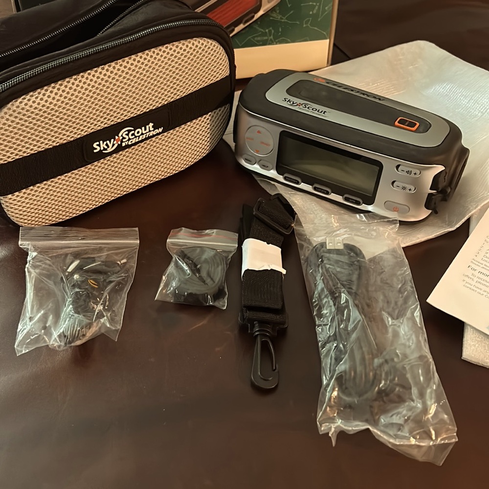 SkyScout, Celestron model 93790